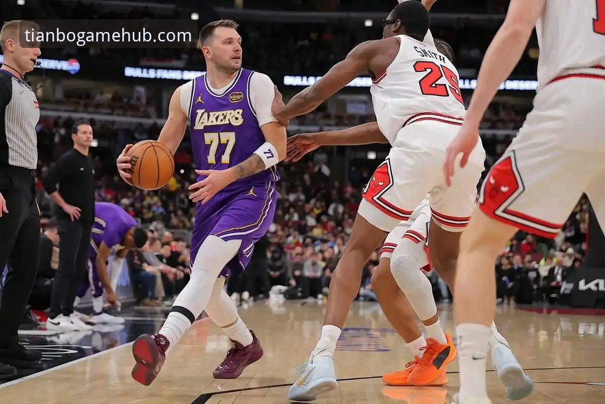 湖人客场力克步行者，东契奇43分引领进攻狂潮，天博体育平台呈现NBA最新动态